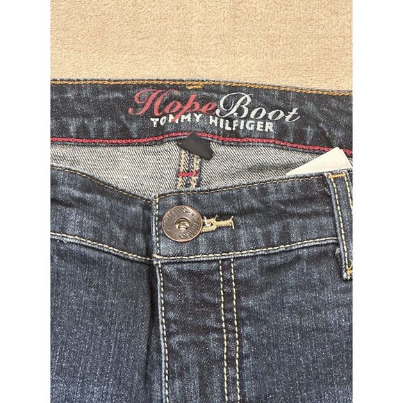 Tommy‎ Hilfiger Hope Bootcut Jeans High Rise Stretch Denim Women's 14 (34x30) - Picture 6 of 16